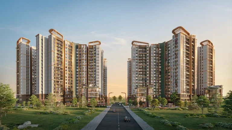 Norton Park architectural rendering